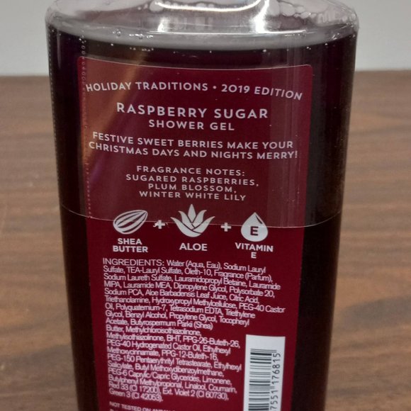 Bath & Body Works Bath & Body Bath Body Works Raspberry Sugar